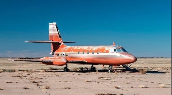 Avionul Elvis Presley Lockheed