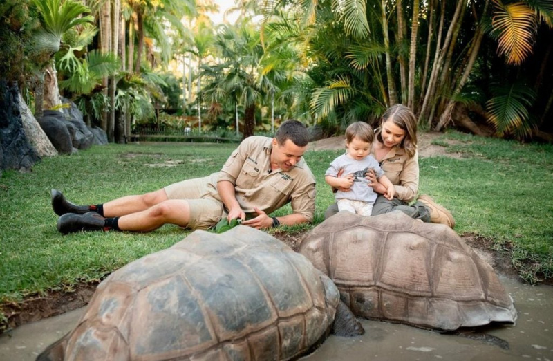  Bindi Irwin's daughter