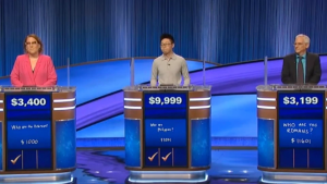   Una pregunta de la Bíblia va obtenir un munt de respostes diferents dels concursants de Jeopardy!