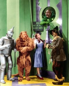   OZ VARÁZSLÓJA, Jack Haley, Bert Lahr, Judy Garland, Frank Morgan, Ray Bolger