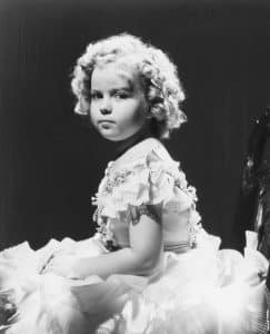   Shirley Temple var nästan den som åkte till Oz