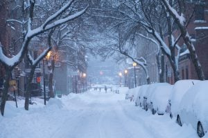   Ker smo v fazi La Nina, bodo temperature še posebej nizke, dokler nas ne prevzame El Nino