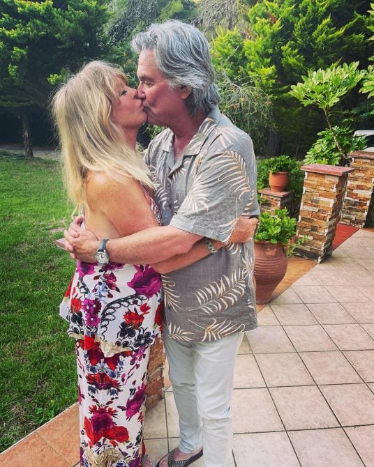 kurt Russell's 72nd birthday