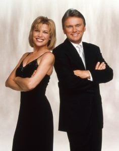   LA RUOTA DELLA FORTUNA, Vanna White, Pat Sajak