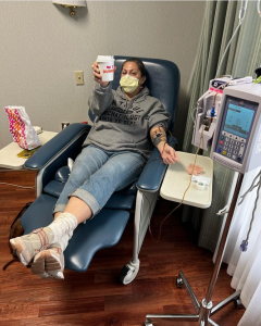 Danielle Colby compartió actualizaciones de fotos sobre su vida y salud