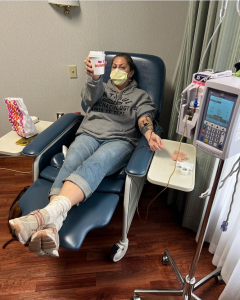  Danielle Colby compartió actualizaciones de fotos sobre su vida y salud