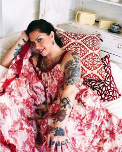 Recolector estadounidense Danielle Colby