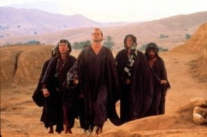 BRIANI, Eric Idle'i, John Cleese'i, Michael Palini, Terry Jonesi ELU
