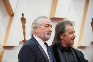   Robert De Niro si è congratulato con l'amico, sentendo che sarebbe tornato padre