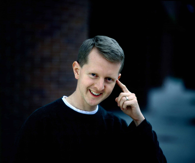 PERIGO! competidor e vencedor recorde Ken Jennings
