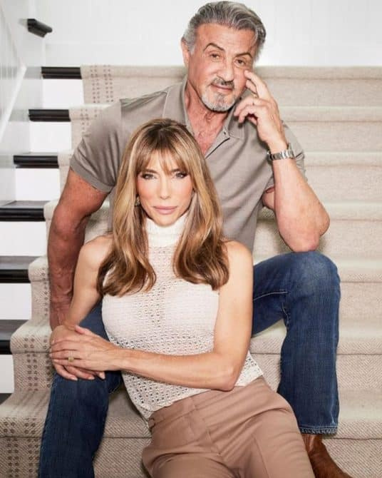 La rottura delle figlie di Sylvester Stallone