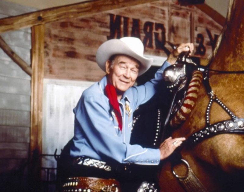   Roy Rogers