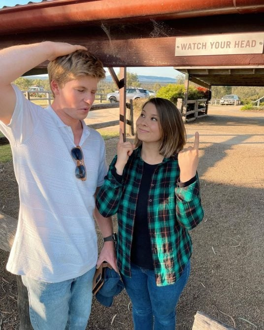 Bindi Irwin veltījums dzimšanas dienai