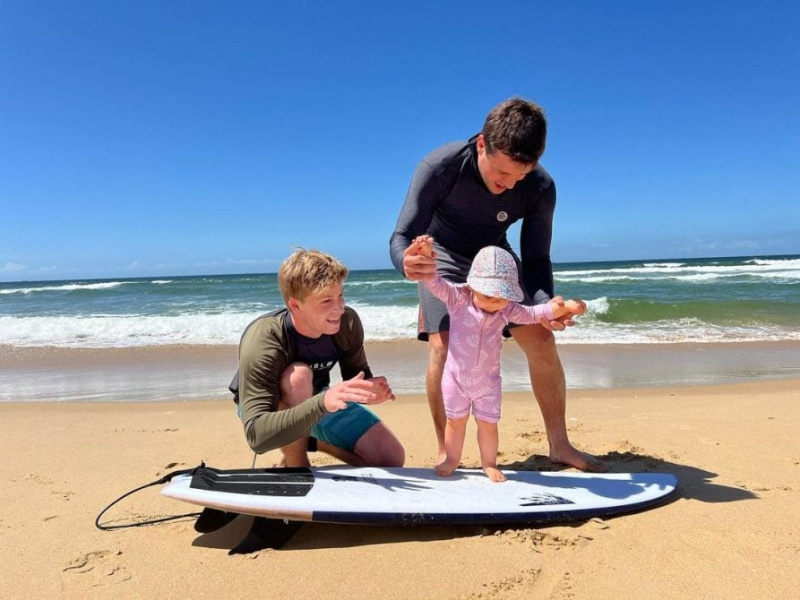  Bindi Irwin's brother, Robert