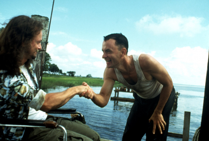  FORREST GUMP, Gary Sinise, Tom Hanks, 1994