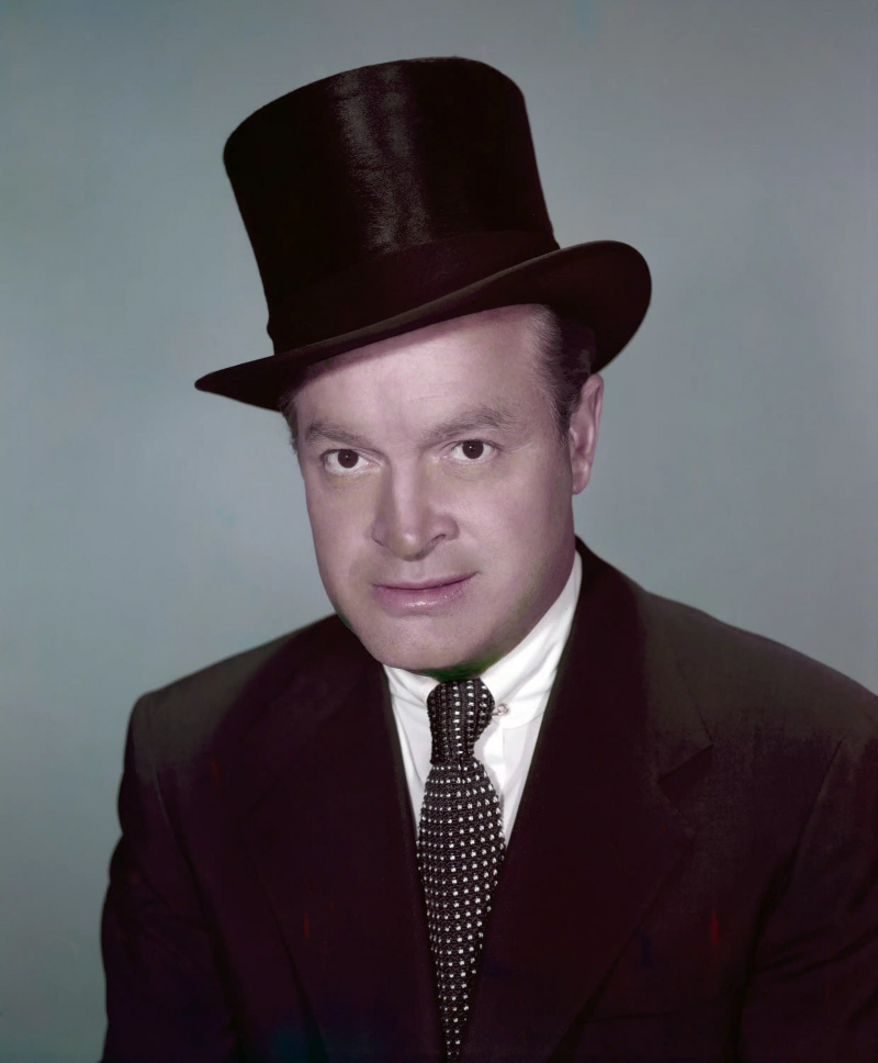 BEAU JAMES, Bob Hope, 1957