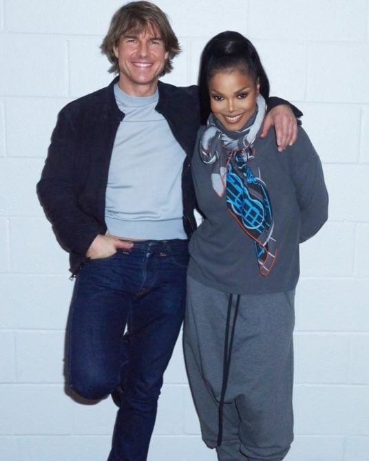  Tom Cruise Janet Jackson