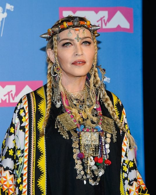 Madona's admission