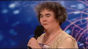   Susan Boyle im Jahr 2009