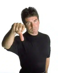 Cowell azt kívánja, bárcsak látta volna először Ball előadását