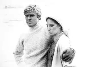   CARA KAMI, dari kiri, Robert Redford, Barbra Streisand