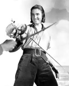 KAPTENI VERI, Errol Flynn