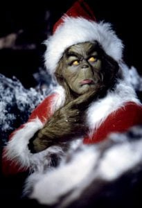 DR. SEUSS' HOW THE GRINCH STOLE CHRISTMAS, Jim Carrey