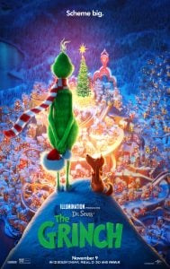 En nyere version af The Grinch tjente faktisk flest penge som en selvstændig julefilm