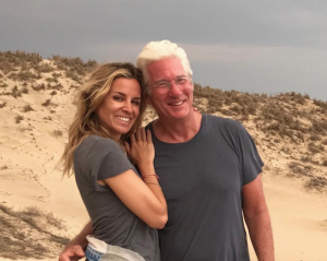   Richard Gere und Alejandra Silva