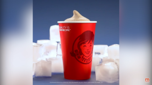   The Peppermint Frosty kommer till Wendy's as a holiday treat