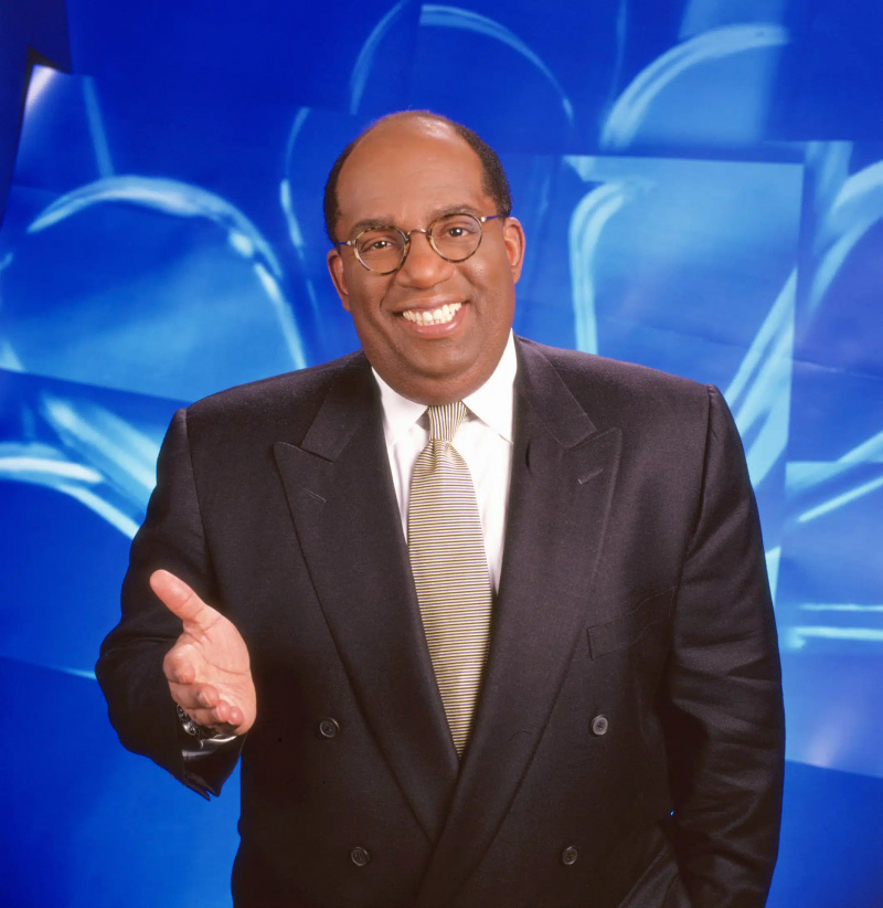  DZISIAJ (aka THE TODAY SHOW), Al Roker, 1998. 1952-