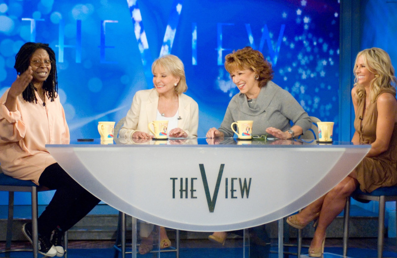 THE VIEW, Vūpija Goldberga, Barbara Voltersa, Džoja Behara, Elizabeta Haselbeka, (2007), 1997-
