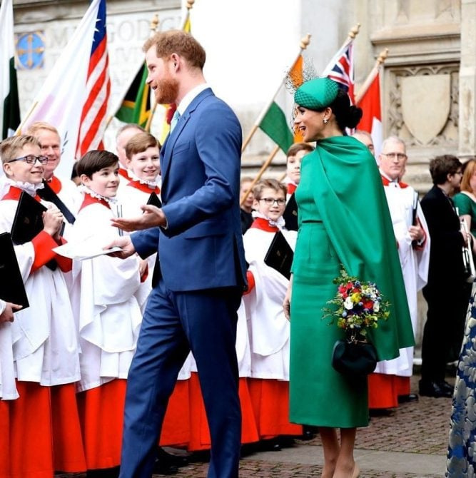   Harry och Meghan