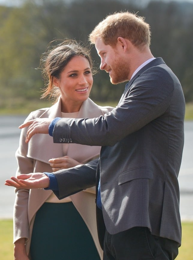 Meghan Markle i el príncep Harry