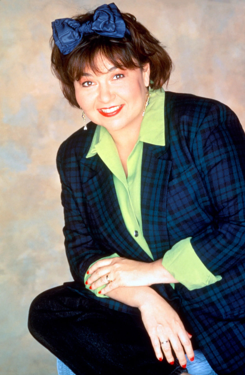  ROSEANNE, Roseanne Barr, (4. sezona, 1991.), 1988.-2018.