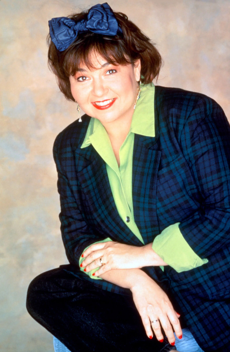  ROSEANNE, Roseanne Barr, (kausi 4, 1991), 1988-2018