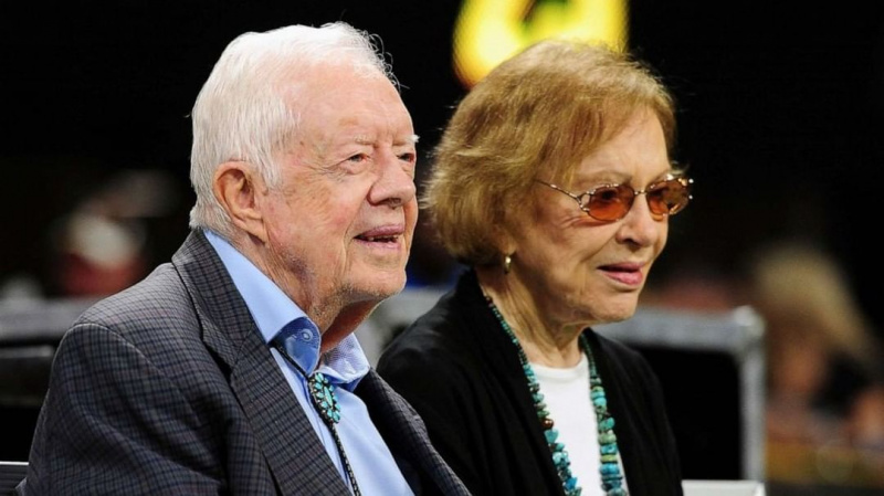 Demenza di Rosalynn Carter