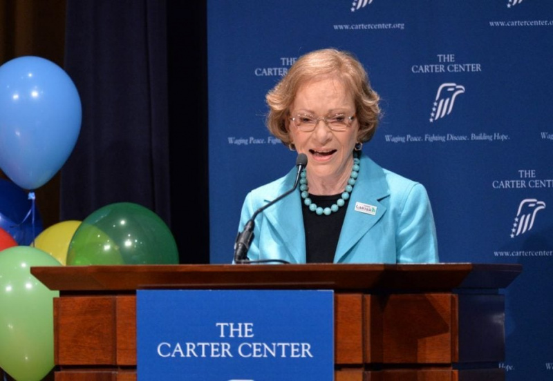   Rosalynn Carter Demans