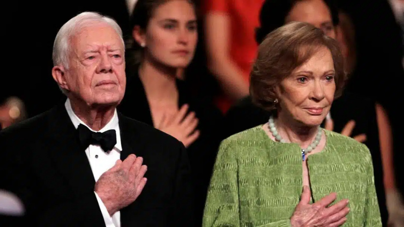   Rosalynn Carter Demência