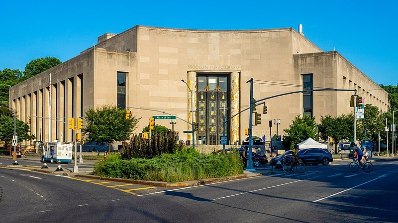 biblioteca pública de brooklyn