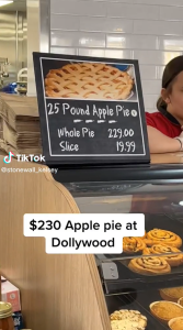 Pita od jabuka u Dollywoodu