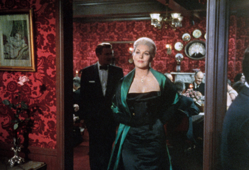 VERTIGO, Kim Novak, 1958