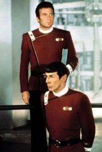   스타 트렉 2: 칸의 분노, William Shatner, Leonard Nimoy