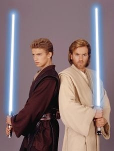   STAR Warsi II EPISOOD: KLOONIDE RÜND, Hayden Christensen, Ewan McGregor