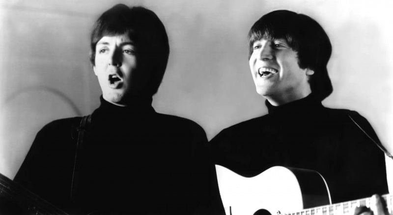 HELP!、ポール・マッカートニー、ジョン・レノン、1965