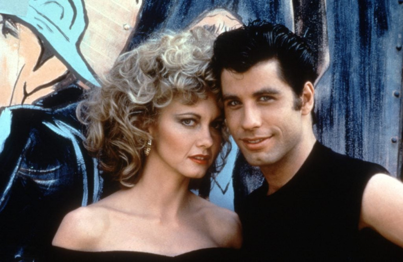  Olivia Newton - John John Travolta