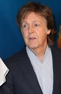   Paul McCartney astăzi