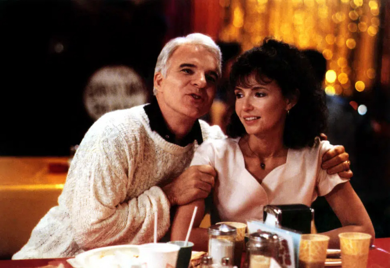   steve martin og mary steenburgen