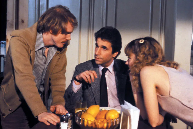 Ron Howard og Henry Winkler i Night Shift