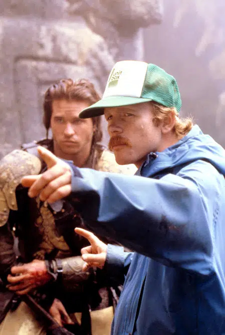   Willow'da Val Kilmer ve Ron Howard